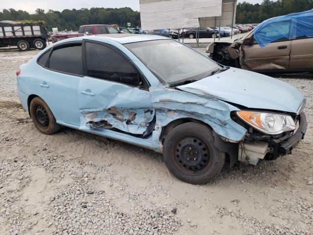 KMHDU46D49U729367 - 2009 HYUNDAI ELANTRA GLS BLUE photo 4