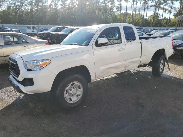 3TYRX5GN3MT029730 - 2021 TOYOTA TACOMA ACCESS CAB Ақ фото 1