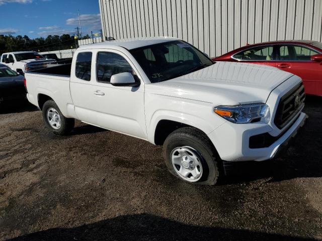 3TYRX5GN3MT029730 - 2021 TOYOTA TACOMA ACCESS CAB Ақ фото 4