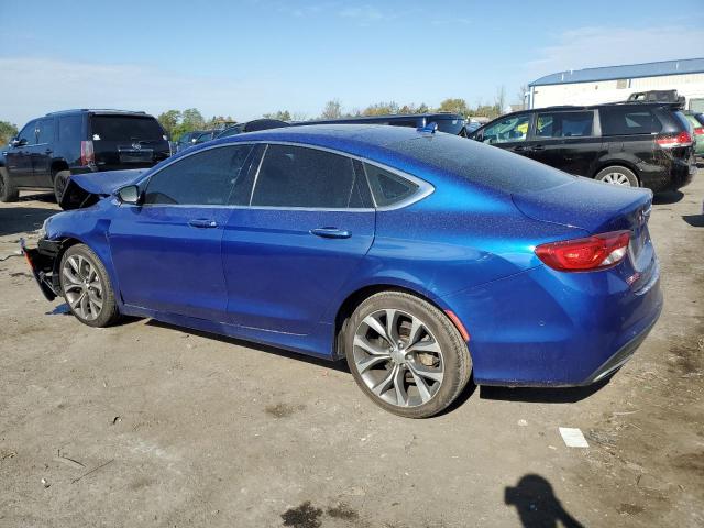 1C3CCCCG2GN146951 - 2016 CHRYSLER 200 C BLUE photo 2