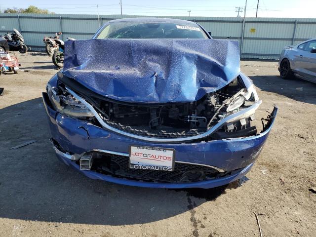 1C3CCCCG2GN146951 - 2016 CHRYSLER 200 C BLUE photo 5