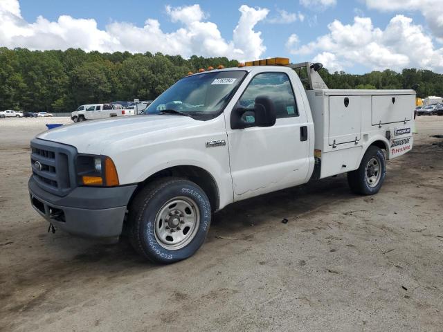 2007 FORD F350 SRW SUPER DUTY, null