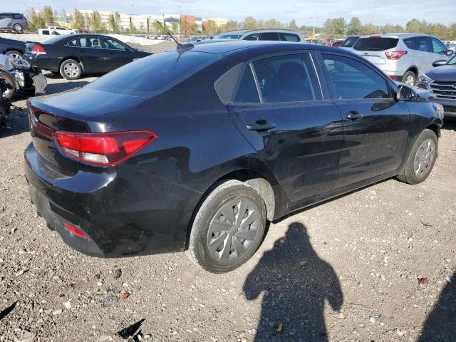 3KPA24AB3JE050714 - 2018 KIA RIO LX BLACK photo 3