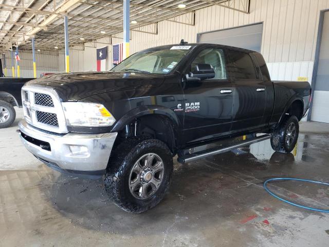 3C6UR5ML9JG139461 - 2018 RAM 2500 SLT BLACK photo 1