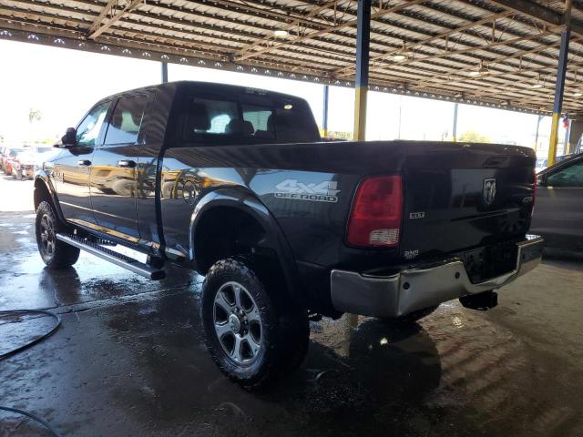 3C6UR5ML9JG139461 - 2018 RAM 2500 SLT BLACK photo 2