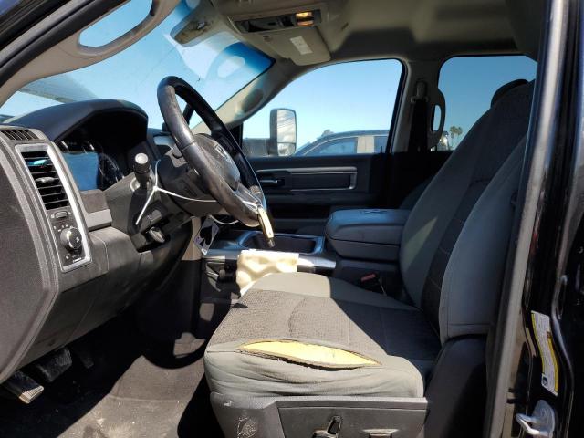 3C6UR5ML9JG139461 - 2018 RAM 2500 SLT BLACK photo 7