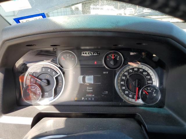 3C6UR5ML9JG139461 - 2018 RAM 2500 SLT BLACK photo 9