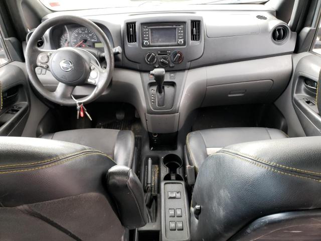 3N8CM0JT1EK690050 - 2014 NISSAN NV200 TAXI BLACK photo 8