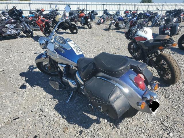 JKAVN2D148A020855 - 2008 KAWASAKI VN900 D BLUE photo 3