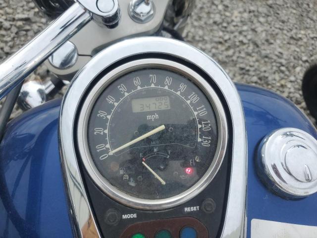 JKAVN2D148A020855 - 2008 KAWASAKI VN900 D BLUE photo 8