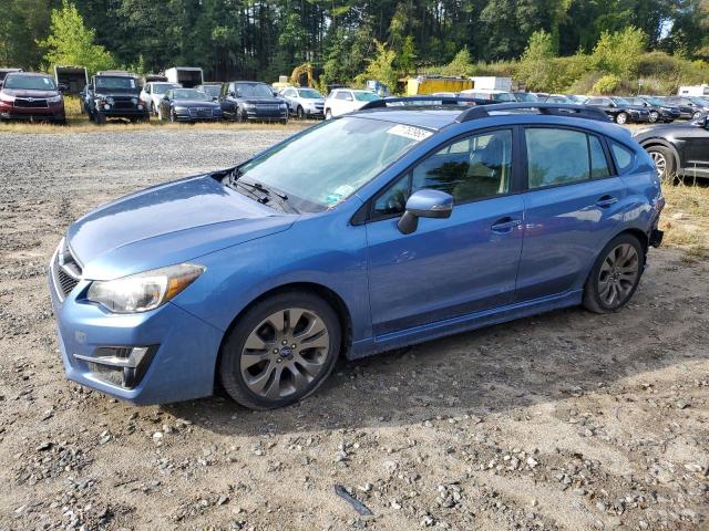 2015 SUBARU IMPREZA SPORT, 