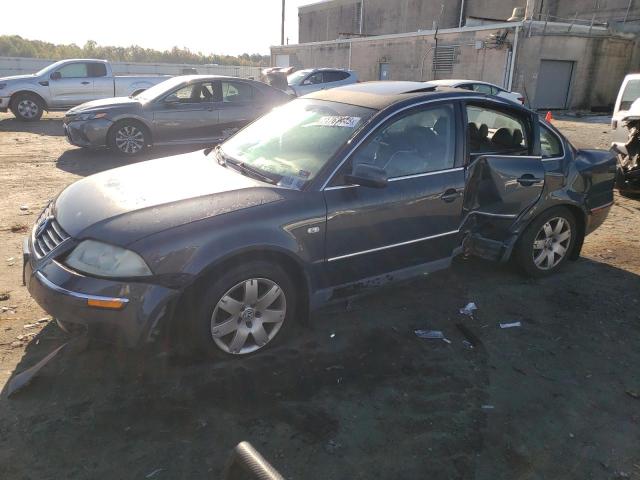 WVWRH63B12P248820 - 2002 VOLKSWAGEN PASSAT GLX Boz foto 1