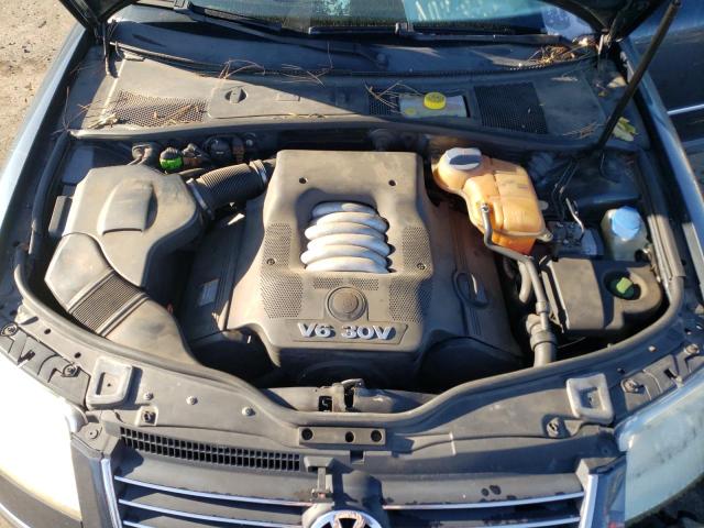 WVWRH63B12P248820 - 2002 VOLKSWAGEN PASSAT GLX Boz foto 11