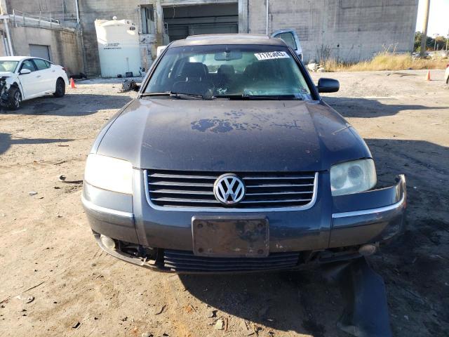 WVWRH63B12P248820 - 2002 VOLKSWAGEN PASSAT GLX Boz foto 5