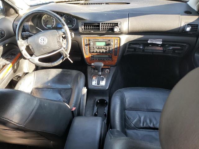 WVWRH63B12P248820 - 2002 VOLKSWAGEN PASSAT GLX Boz foto 8