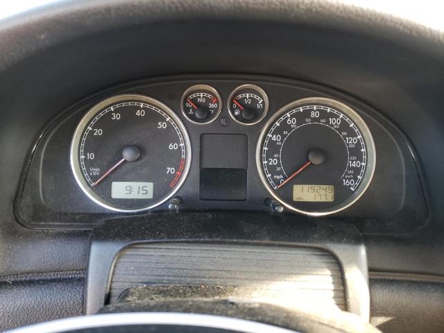 WVWRH63B12P248820 - 2002 VOLKSWAGEN PASSAT GLX Boz foto 9