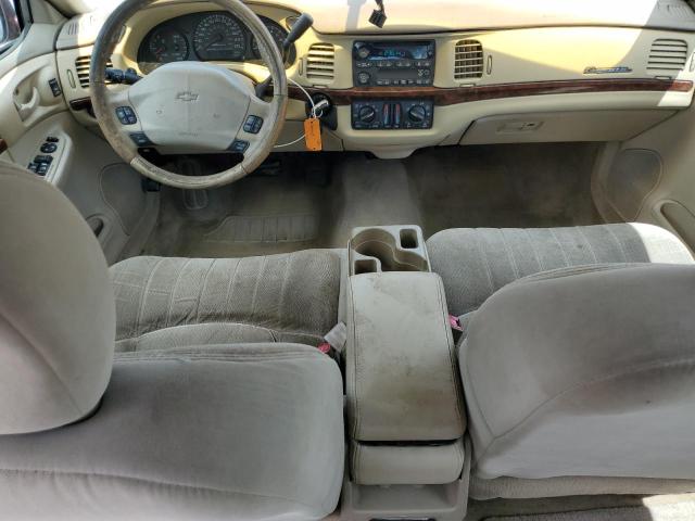 2G1WH55K829244877 - 2002 CHEVROLET IMPALA LS 勃艮第红 照片 8