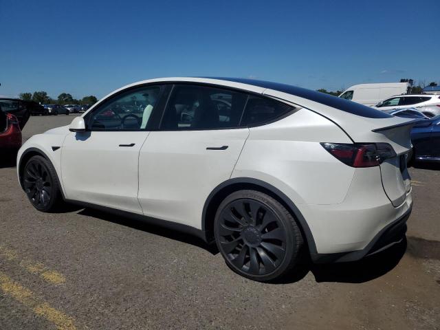 7SAYGDEF7NF544199 - 2022 TESLA MODEL Y 白色 照片 2