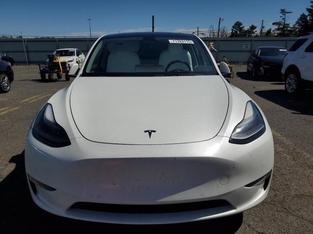 7SAYGDEF7NF544199 - 2022 TESLA MODEL Y 白色 照片 5