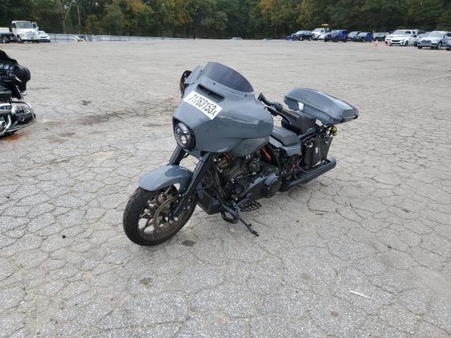 1HD1ABL13NB640179 - 2022 HARLEY-DAVIDSON FLHXST GRAY photo 2