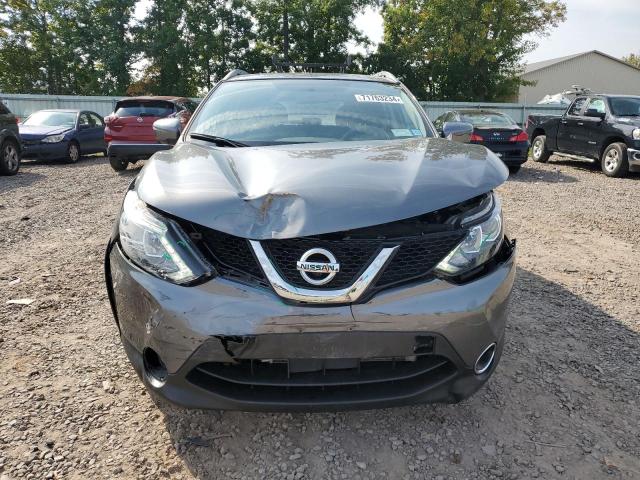 JN1BJ1CR0JW204482 - 2018 NISSAN ROGUE SPOR S GRAY photo 5