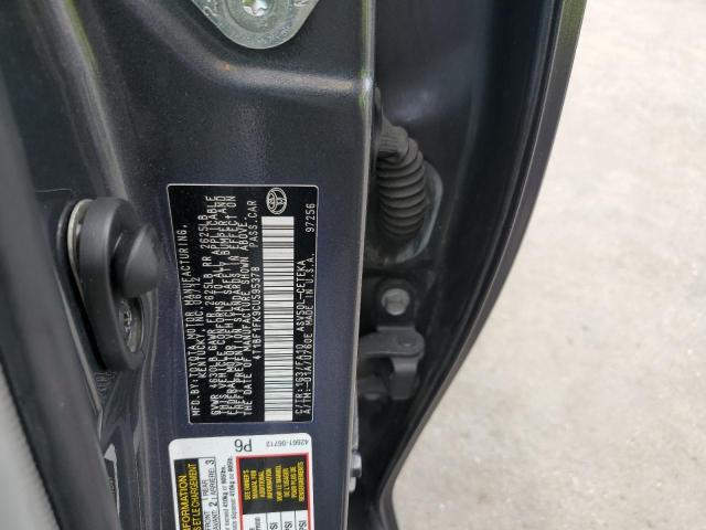4T1BF1FK9CU595378 - 2012 TOYOTA CAMRY BASE 灰色 照片 12