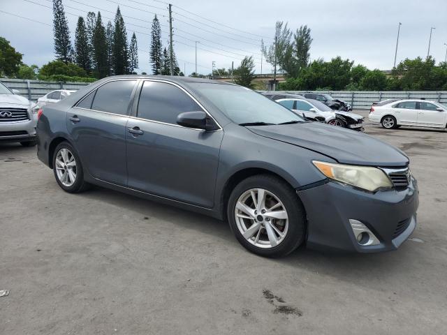 4T1BF1FK9CU595378 - 2012 TOYOTA CAMRY BASE 灰色 照片 4