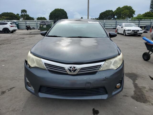 4T1BF1FK9CU595378 - 2012 TOYOTA CAMRY BASE 灰色 照片 5