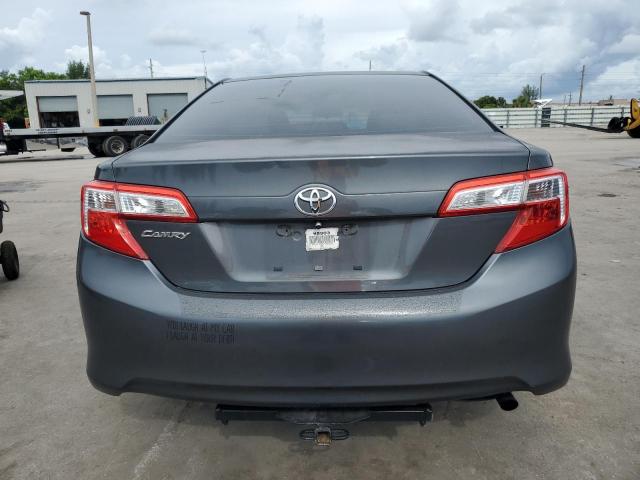 4T1BF1FK9CU595378 - 2012 TOYOTA CAMRY BASE 灰色 照片 6