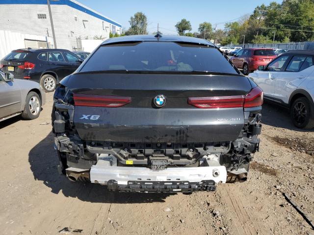 5UXCY6C04P9N44333 - 2023 BMW X6 XDRIVE40I BLACK photo 6