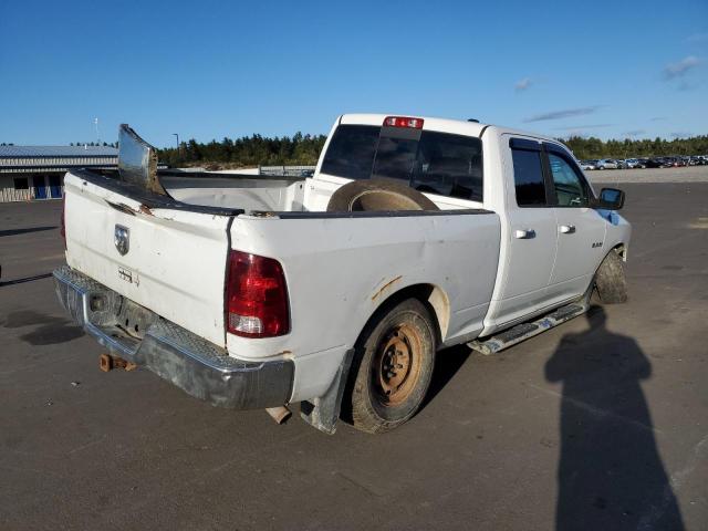 1D7RV1GP3AS160564 - 2010 DODGE RAM 1500 WHITE photo 3