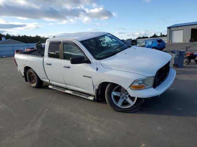 1D7RV1GP3AS160564 - 2010 DODGE RAM 1500 WHITE photo 4