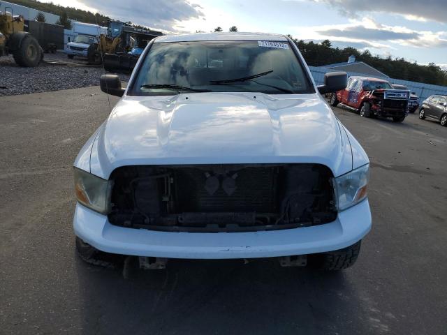 1D7RV1GP3AS160564 - 2010 DODGE RAM 1500 WHITE photo 5