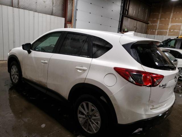 JM3KE4CY6G0744013 - 2016 MAZDA CX-5 TOURING WHITE photo 2