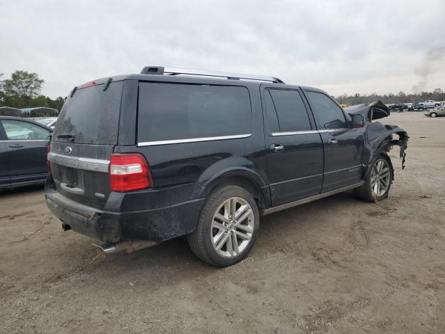 1FMJK1LT6FEF49039 - 2015 FORD EXPEDITION EL PLATINUM BLACK photo 3