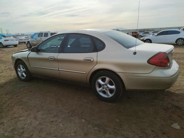 1FAFP5224YG202950 - 2000 FORD TAURUS LX TAN photo 2