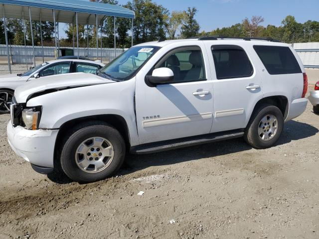 1GNSCBE08BR163327 - 2011 CHEVROLET TAHOE C1500 LT WHITE photo 1