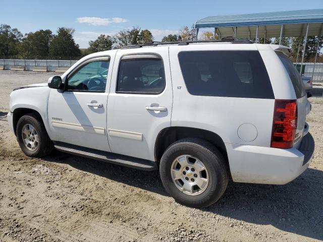 1GNSCBE08BR163327 - 2011 CHEVROLET TAHOE C1500 LT WHITE photo 2