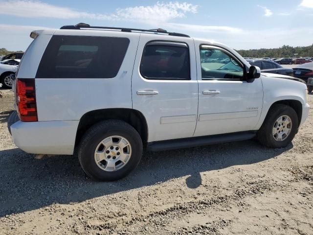 1GNSCBE08BR163327 - 2011 CHEVROLET TAHOE C1500 LT WHITE photo 3