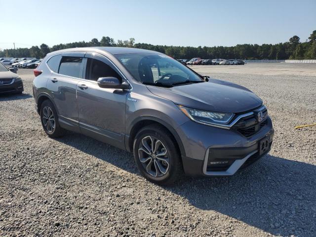 7FART6H82LE013113 - 2020 HONDA CR-V EXL GRAY photo 4