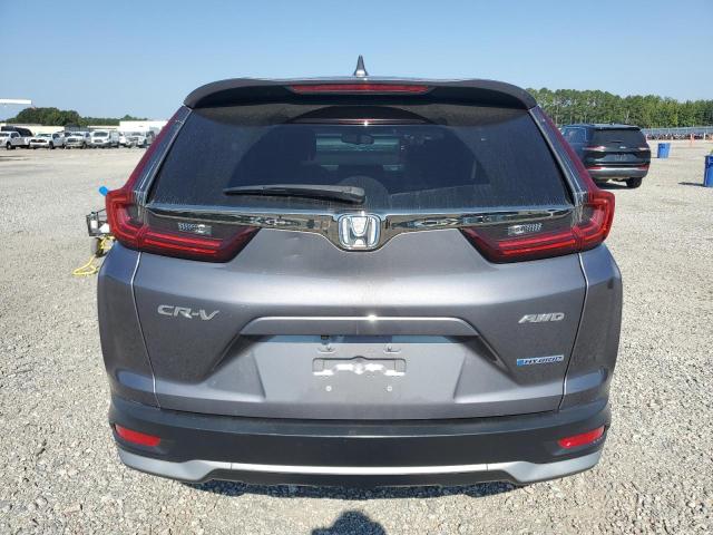7FART6H82LE013113 - 2020 HONDA CR-V EXL GRAY photo 6