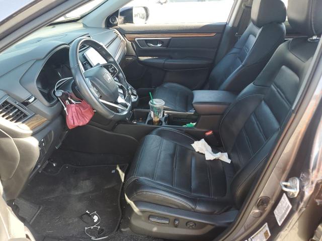 7FART6H82LE013113 - 2020 HONDA CR-V EXL GRAY photo 7
