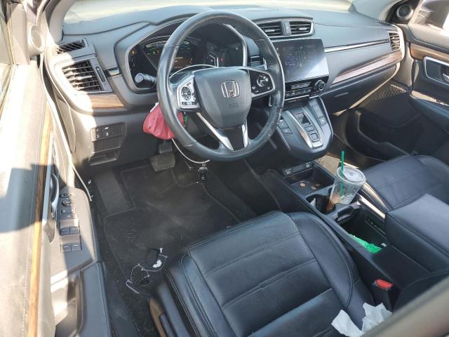 7FART6H82LE013113 - 2020 HONDA CR-V EXL GRAY photo 8