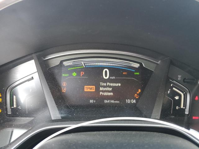 7FART6H82LE013113 - 2020 HONDA CR-V EXL GRAY photo 9