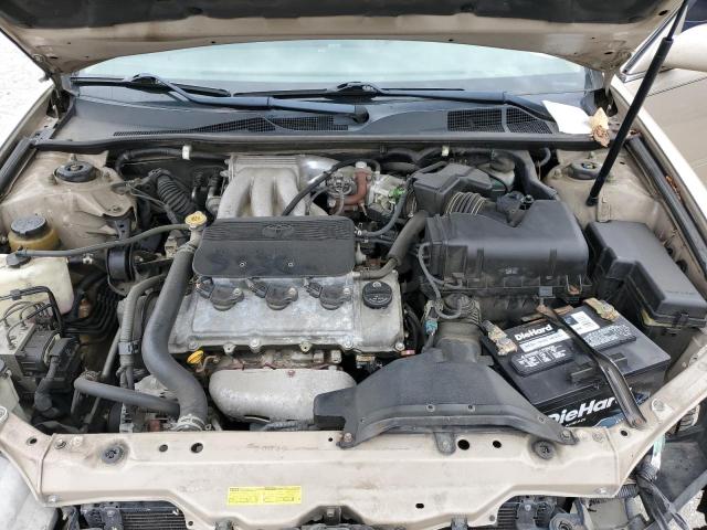 4T1BF32K82U033973 - 2002 TOYOTA CAMRY LE TAN photo 11