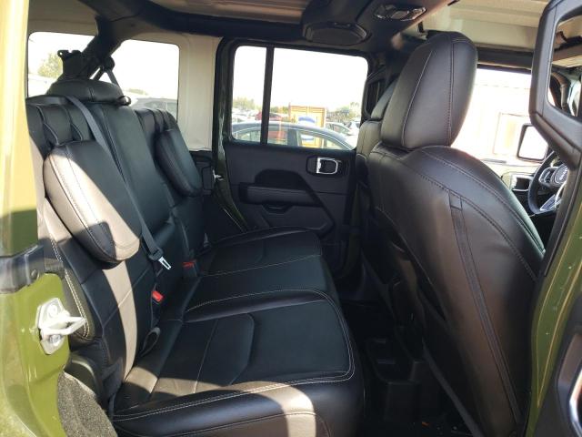 1C4JJXP66MW723715 - 2021 JEEP WRANGLER U SAHARA 4XE GREEN photo 10