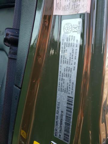 1C4JJXP66MW723715 - 2021 JEEP WRANGLER U SAHARA 4XE GREEN photo 13