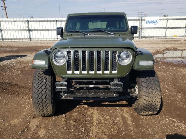 1C4JJXP66MW723715 - 2021 JEEP WRANGLER U SAHARA 4XE GREEN photo 5