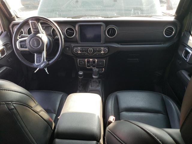 1C4JJXP66MW723715 - 2021 JEEP WRANGLER U SAHARA 4XE GREEN photo 8