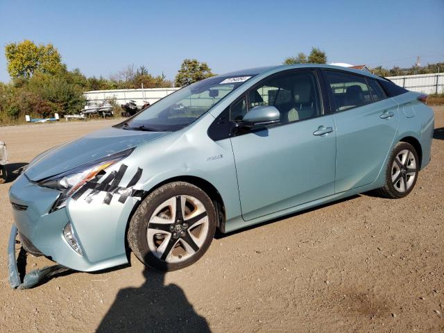 JTDKARFU7H3036914 - 2017 TOYOTA PRIUS TURQUOISE photo 1